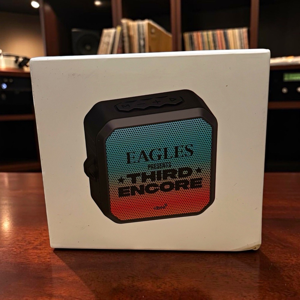 Eagles Portable Bluetooth Speaker, USB Audio Input, Micro-USB & USB Connectivity